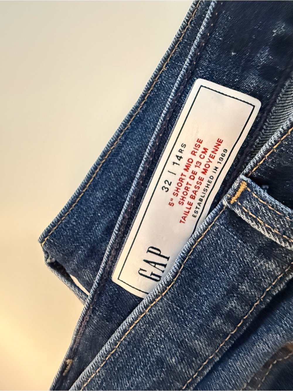 GAP Women’s Blue Slim Straight Denim Jeans